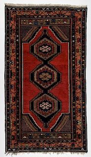 Vintage Central Anatolian Yahyali Rug: 3'10'' x 6'10'' (117 x 208 cm)