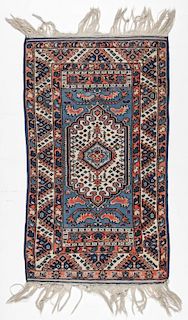 Vintage West Anatolian Rug: 2'6'' x 4'2'' (76 x 127 cm)
