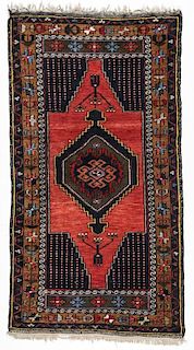 Vintage Central Anatolian Yahyali Rug: 2'6'' x 4'9''