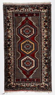 Vintage Central Anatolian Yahyali Rug: 3'5'' x 6'4''