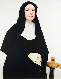 Jackie Nickerson "Sister Irene" Lambda Photograph