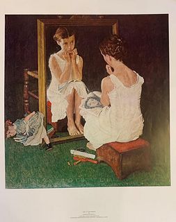 Norman Rockwell- Poster