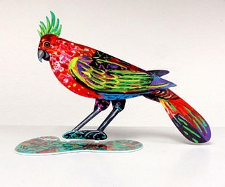David Gershtein- Free Standing Sculpture "Stylish Bird"