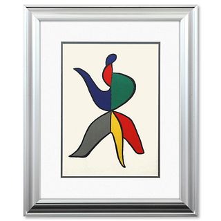 Alexander Calder- Lithograph "DLM141 - SABOT ET BONNET PHRYGIEN II"