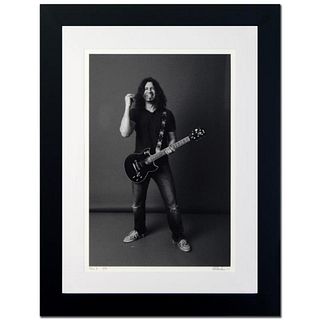 Phil X Limited Edition Giclee by Rob Shanahan, Numbered and Hand Signed with COA. This piece comes Framed.