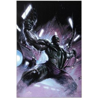 Marvel Comics "Secret War #1" Numbered Limited Edition Giclee on Canvas by Gabriele Dell'Otto with COA.