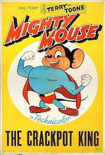 MIGHTY MOUSE: THE CRACKPOT KING POSTER