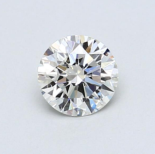 No Reserve GIA - Certified 0.60 CT Round Cut Loose Diamond G Color VS1 Clarity