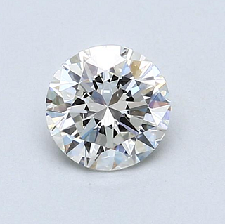 No Reserve GIA - Certified 0.70 CT Round Cut Loose Diamond G Color VS2 Clarity