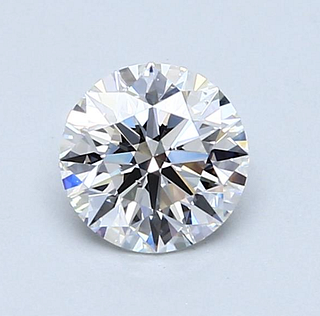 No Reserve GIA - Certified 0.71 CT Round Cut Loose Diamond F Color VS2 Clarity