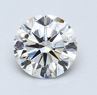 No Reserve GIA - Certified 0.90 CT Round Cut Loose Diamond F Color VS2 Clarity