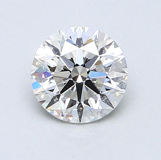 No Reserve GIA - Certified 0.90 CT Round Cut Loose Diamond F Color VS1 Clarity