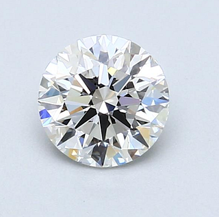 No Reserve GIA - Certified 0.95 CT Round Cut Loose Diamond E Color VS1 Clarity