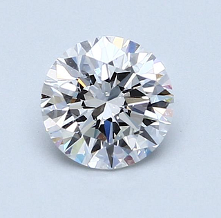 No Reserve GIA - Certified 1.00 CT Round Cut Loose Diamond G Color VS2 Clarity