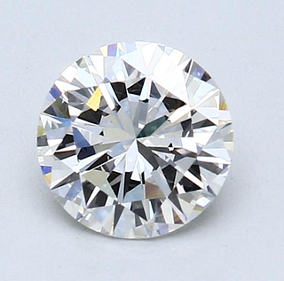 No Reserve GIA - Certified 1.00 CT Round Cut Loose Diamond G Color VS2 Clarity