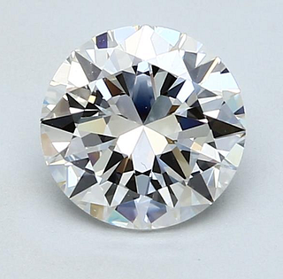 No Reserve GIA - Certified 1.50 CT Round Cut Loose Diamond G Color VS2 Clarity