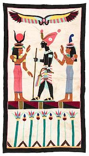 Old Egyptian Applique Textile