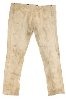 Wild West Show Frontier Hid Pants c. 1890-1910