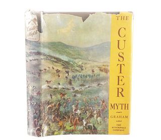 "The Custer Myth", Col. W.A. Graham, 1st Edition