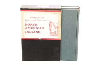 North American Indians by Geo. Catlin VOL I & II