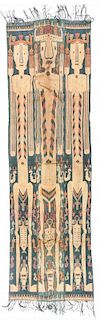 Old Indonesian Ikat Textile