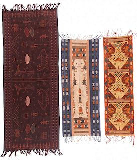 3 Indonesian Textiles