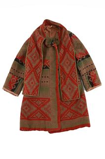Pendelton Confederacy Robes & Shawls Jacket 1960