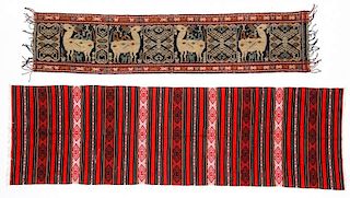 2 Vintage Indonesian Textiles