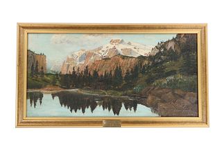Andre Mugnier (1875-1920) Mt. Lyell Rocky Mountain