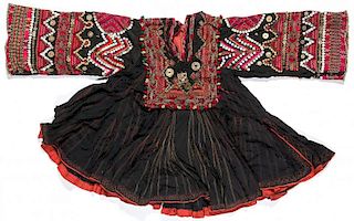 Old Nuristani/Kohistani Dress, Afghanistan