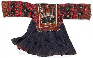 Old Nuristani/Kohistani Dress, Afghanistan