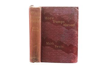 1st Ed. "More Tramps Abroad", Mark Twain