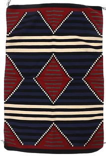 Navajo Third Phase Chief's Blanket c. 1970's