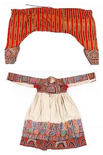 Old Kutchi Dress and Pantaloons, Afghanistan