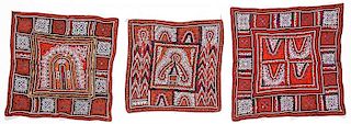 3 Kutchi Embroidered Textiles