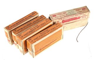 1900's Winchester & U.S. Gov Cartridges & Boxes