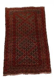 Hand-knotted, Hand-woven Eastern Anatolian Rug