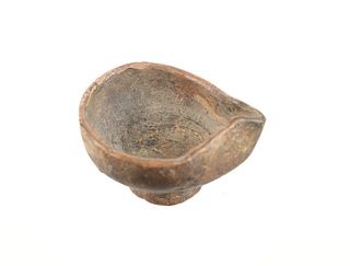 Ghaznavid Dynasty Ceramic Oil Lamp ca. 12th-15th C
