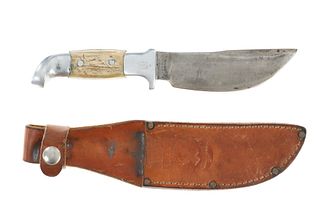 RARE R.H. Ruana First Knife "M" Stamped 1962-1983
