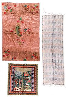 3 Ethnographic Textiles: South Africa, India, and China
