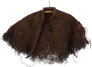 Seminole Indian Woven Sweetgrass Doublet c. 1900s-