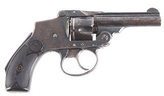 Orbea Hermanos Model 1907 Hammerless .32 Revolver