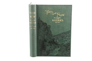 R. Vaughn "36 Years in the Rockies" 1st Ed 1900