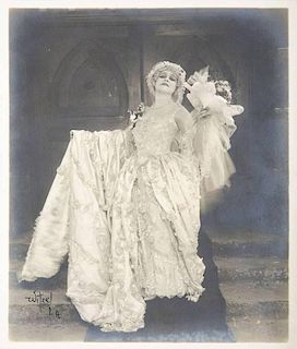 THEDA BARA 1917 MADAME DU BARRY PHOTOGRAPH
