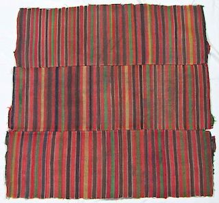 Tibetan Wool Apron, "Pan-Dgan", 19/20th C