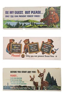 Smokey The Bear Transit Advertisements 1962-65 (3)