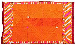 Bagh Embroidery, Eastern Punjab, c 1930
