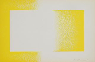 Richard Anuskiewicz (American 1930-2020) silkscreen