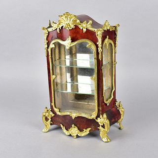 Louis XV Style Miniature Vitrine