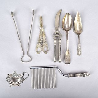 Assorted Silver Items